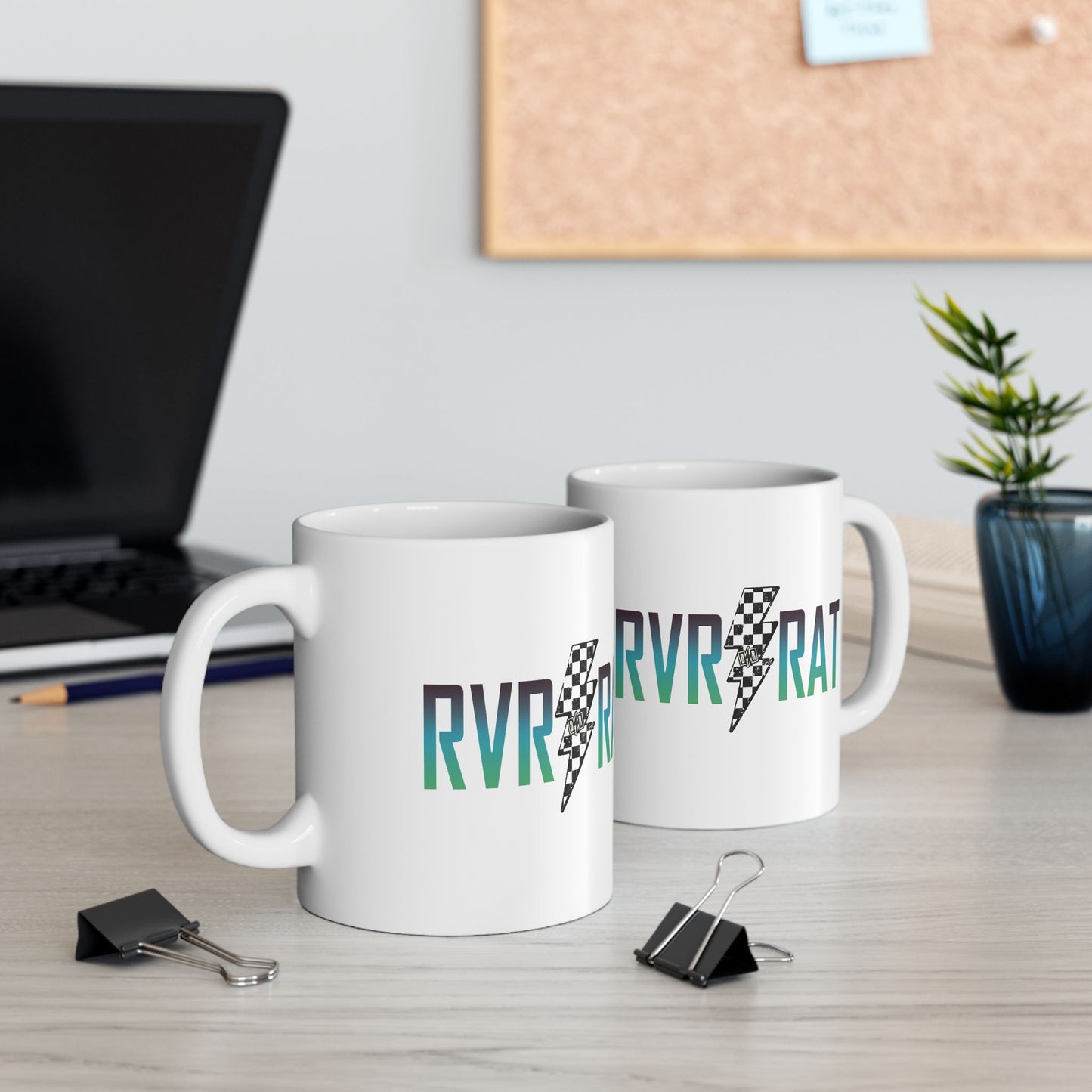 RVR RAT Ceramic Mug