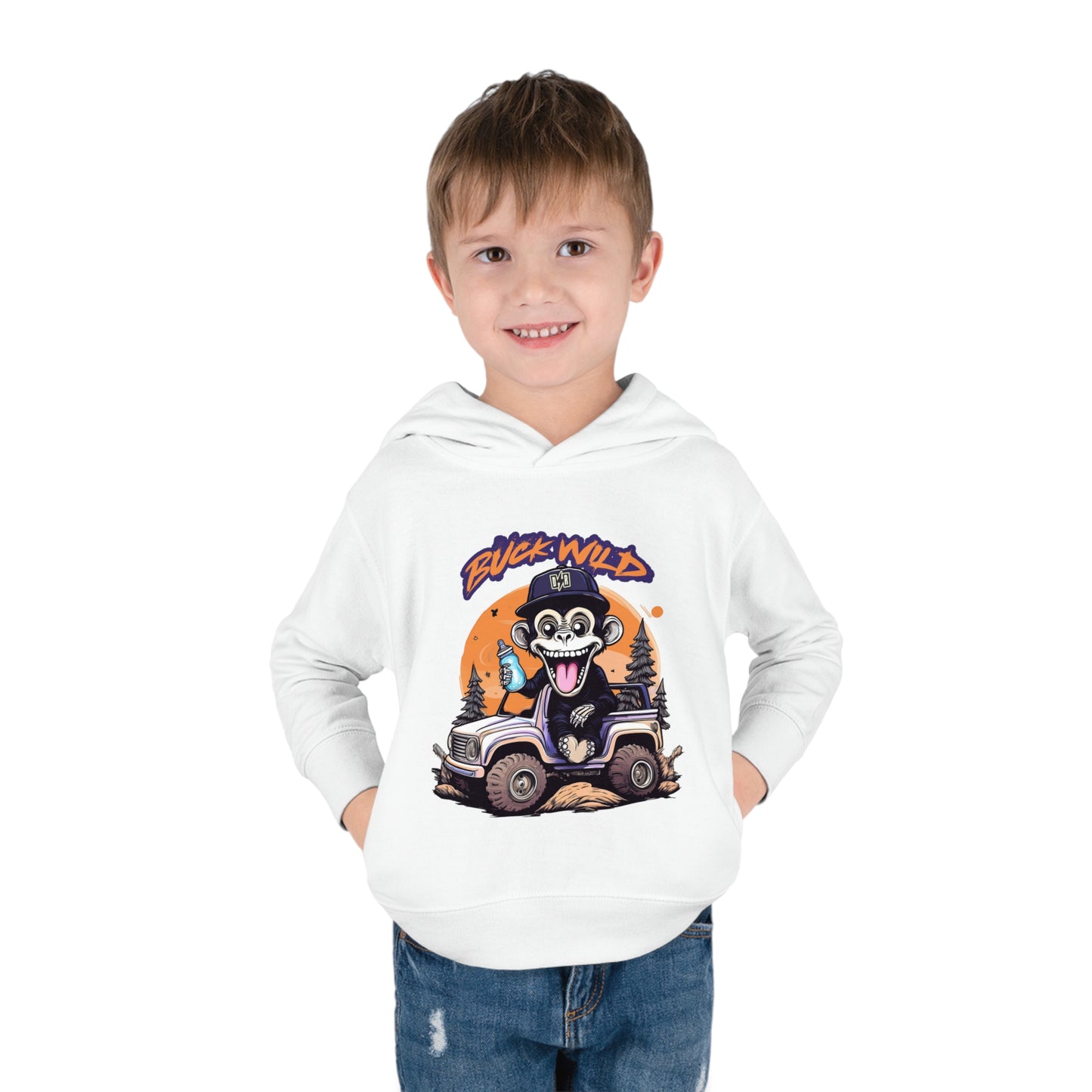 Toddler Buck Wild Hoodie