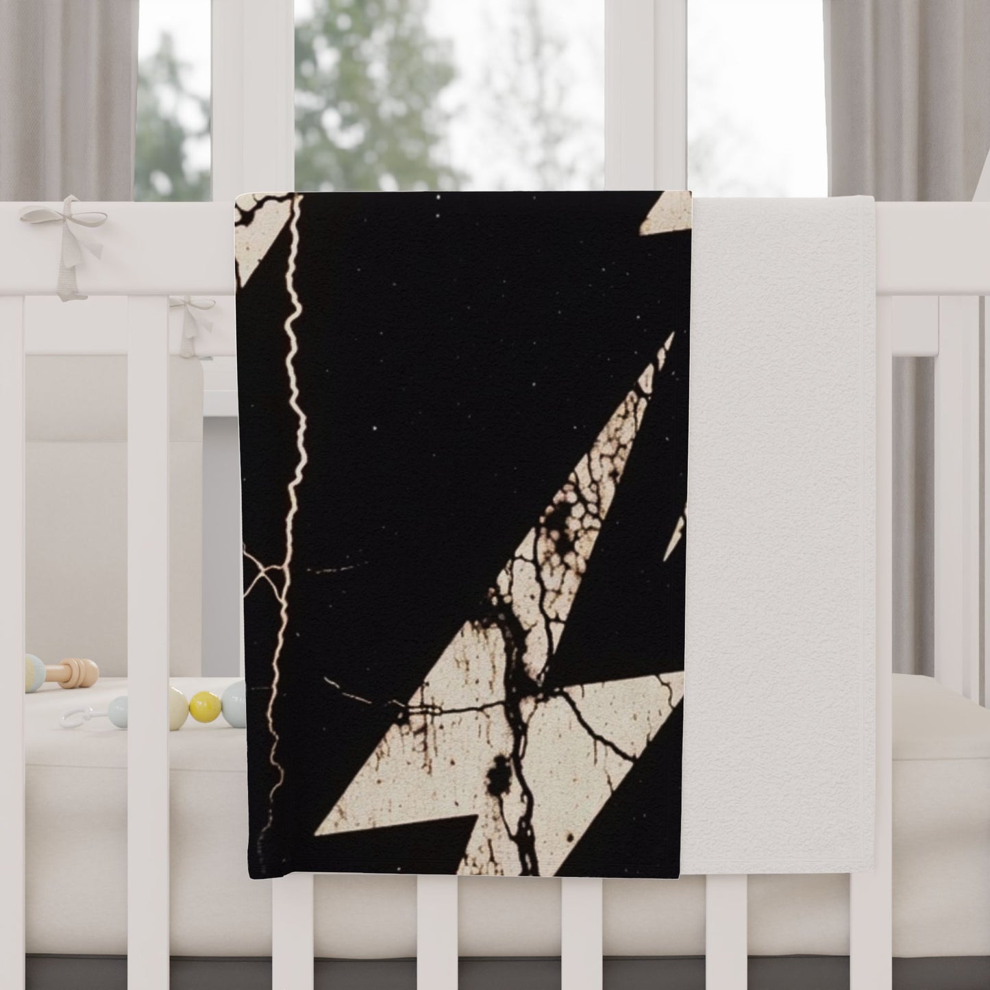 Crack Lightning Infant/Toddler Blanket