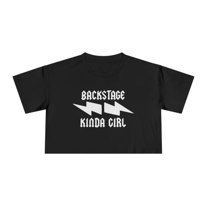 Women's Groupie Crop Tee