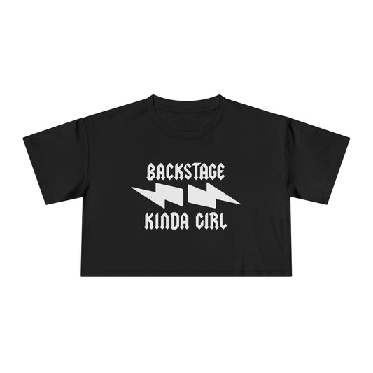 Women's Groupie Crop Tee