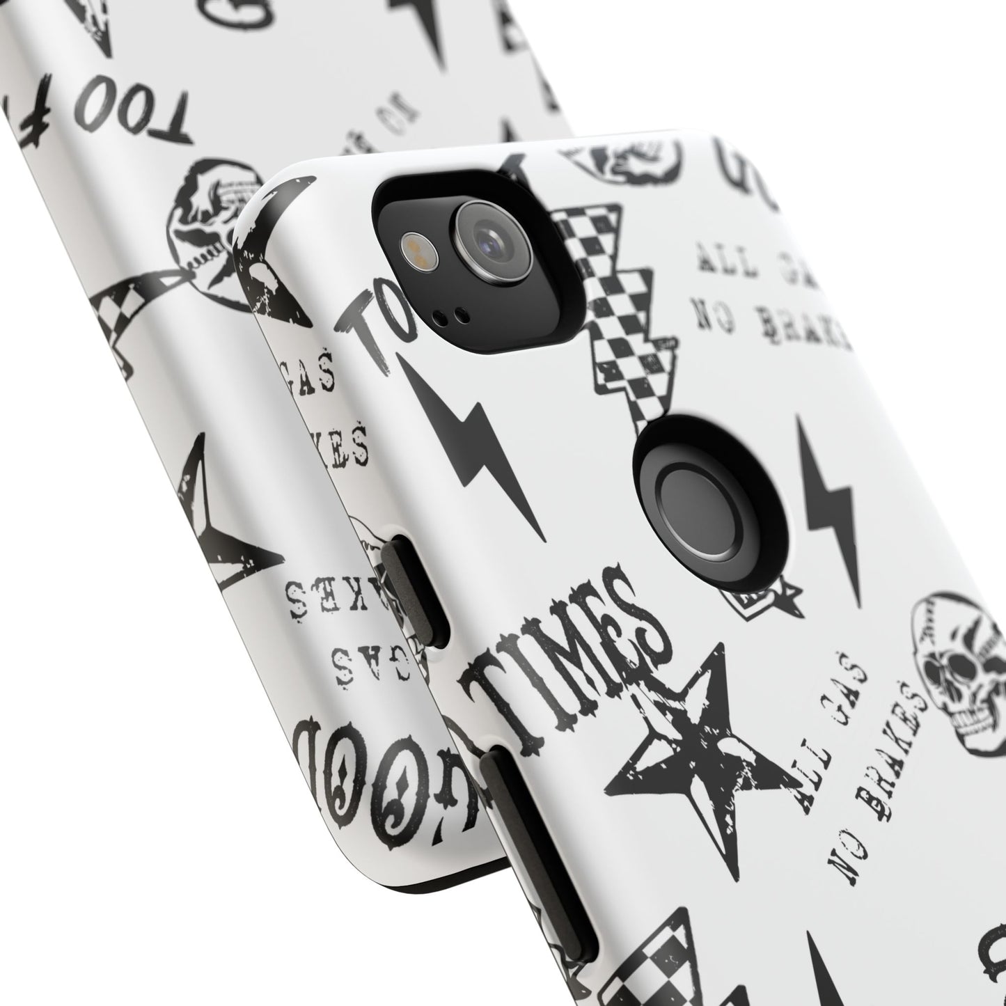 All Gas No Brakes - Phone Tough Case