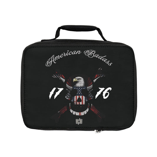 American Badass Lunch Bag