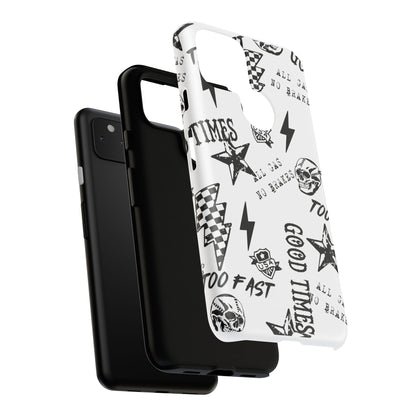 All Gas No Brakes - Phone Tough Case