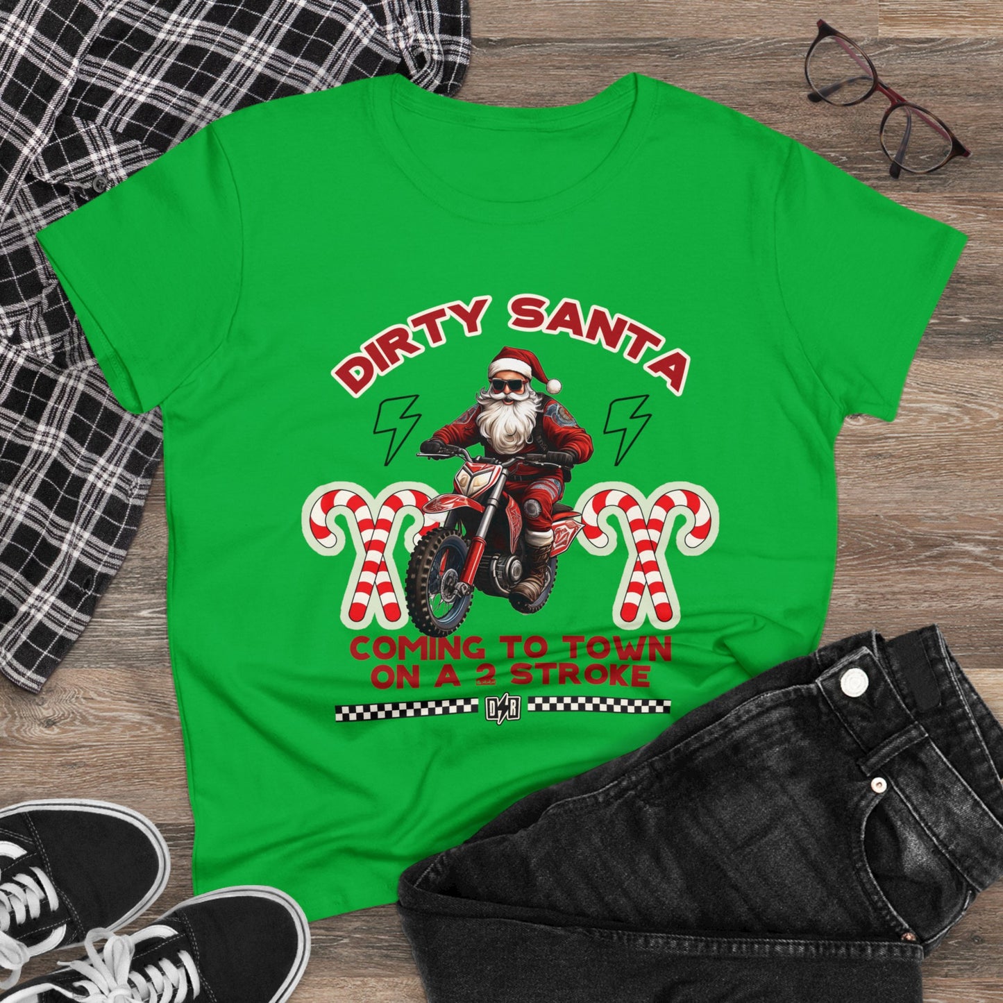 Women's Dirty Santa Tee