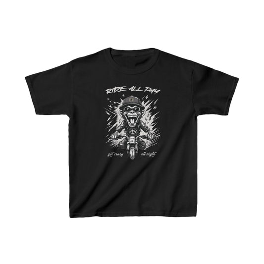 Youth Race Monkey Tee