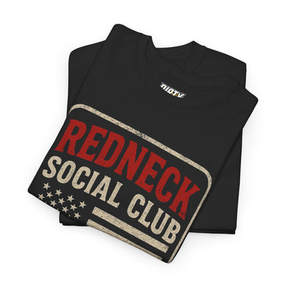 Men's Redneck Social Club Tee