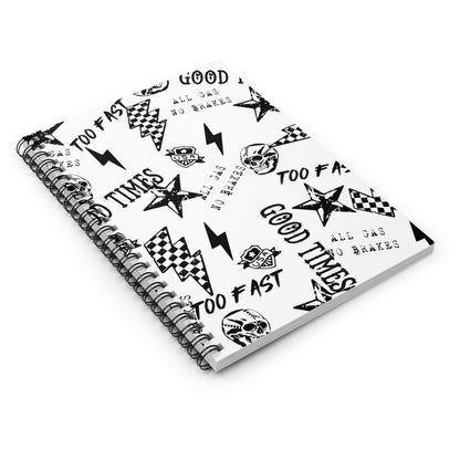 All Gas No Brakes Notebook