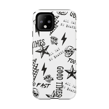 All Gas No Brakes - Phone Tough Case
