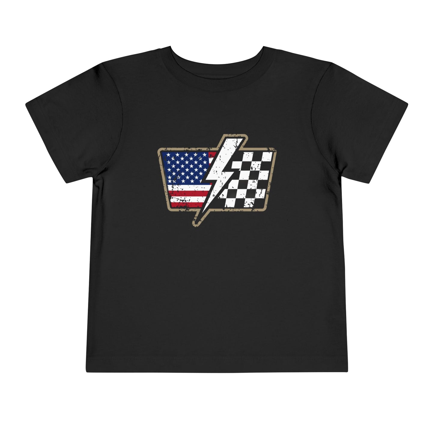 Toddler American Racing Tee