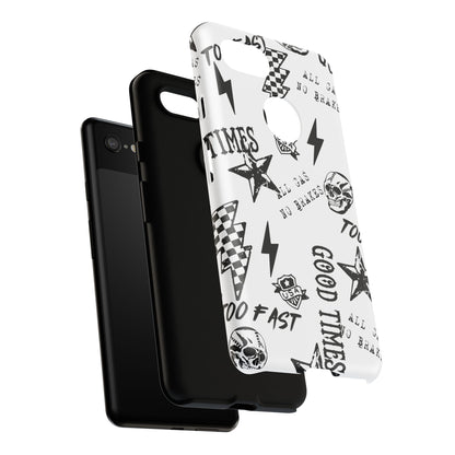 All Gas No Brakes - Phone Tough Case