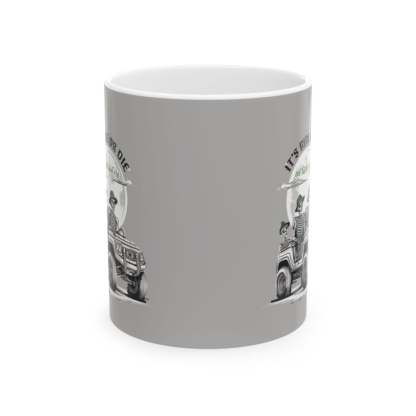 Bitchin Passenger Ceramic Mug