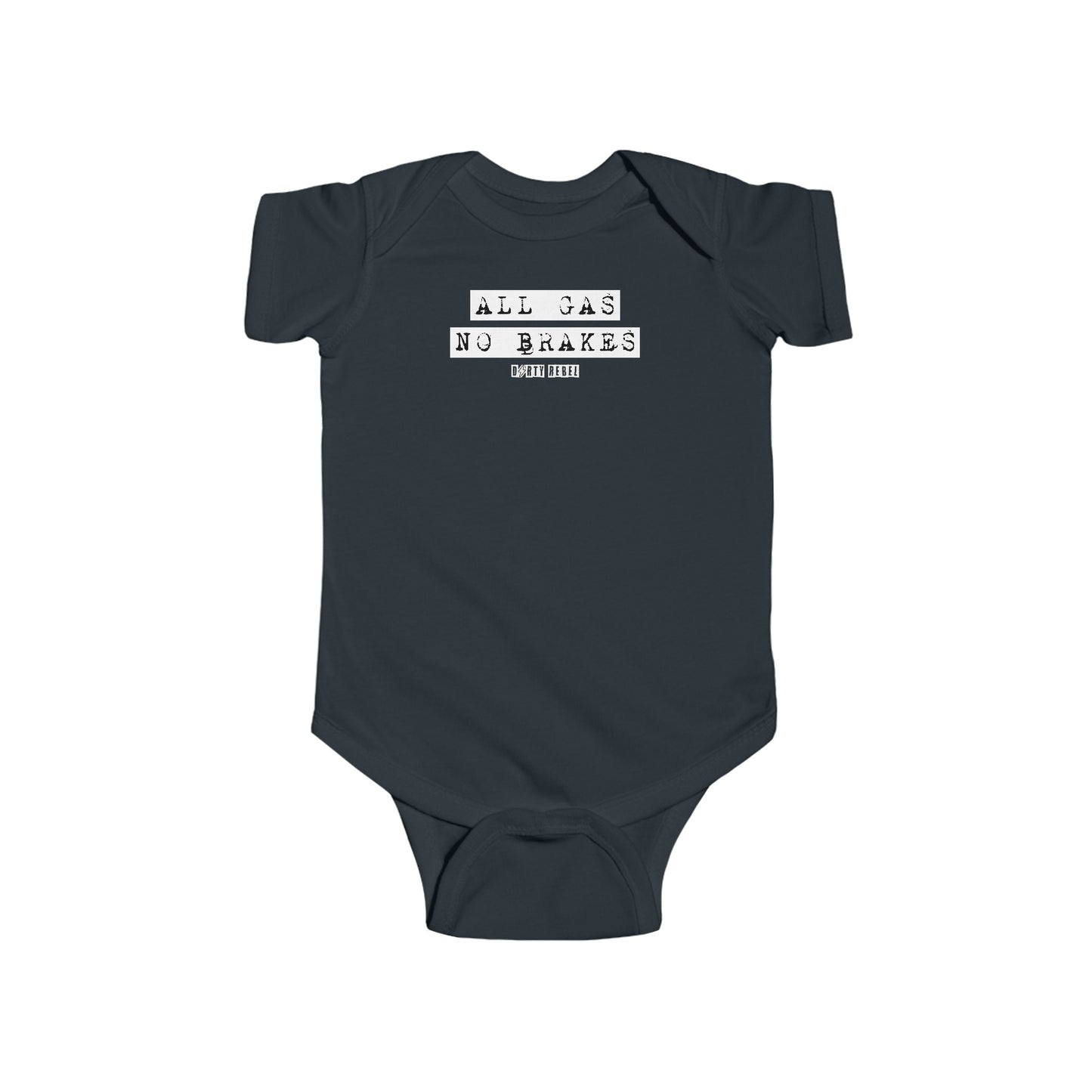 Infant All Gas No Brakes Bodysuit