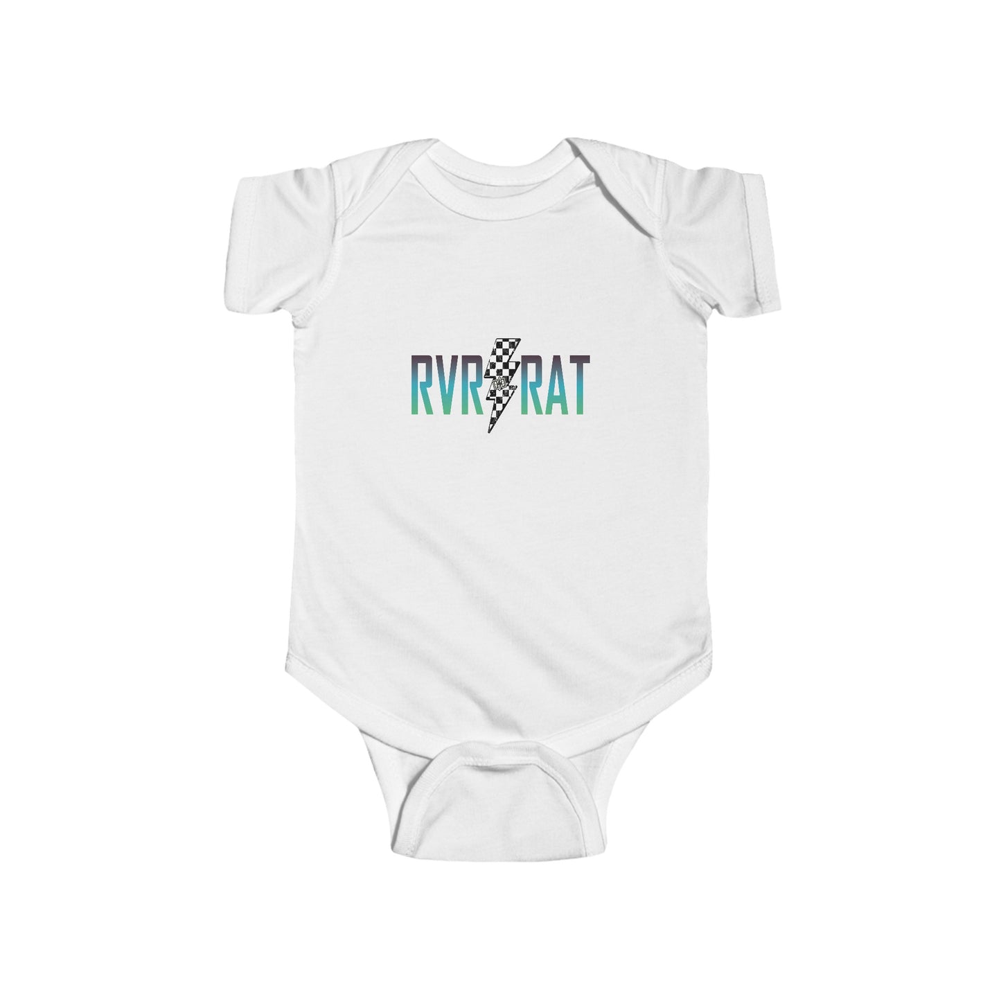 Infant RVR RAT Bodysuit - White