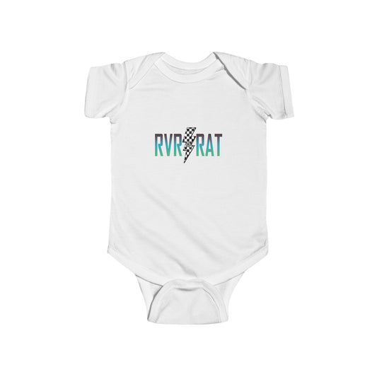 Infant RVR RAT Bodysuit - White