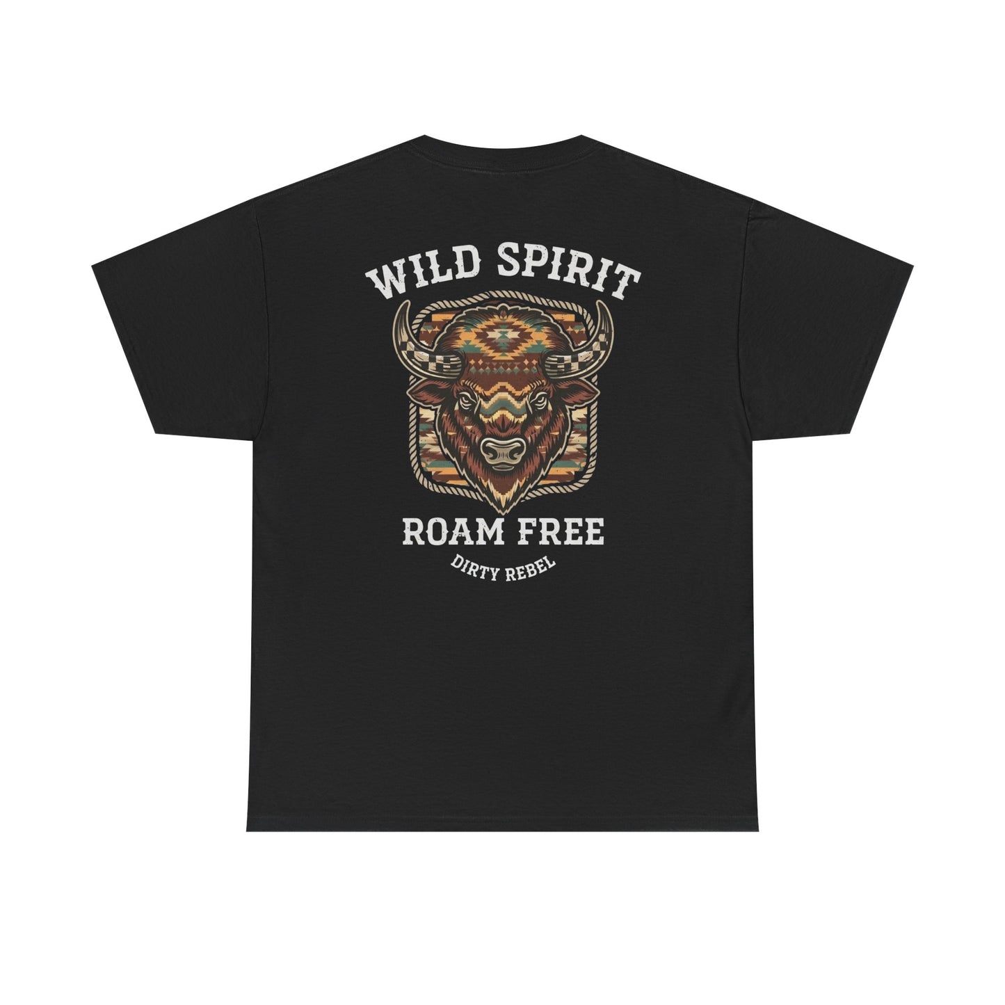 Men's Wild Spirit Roam Free Tee