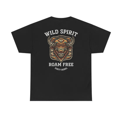 Men's Wild Spirit Roam Free Tee