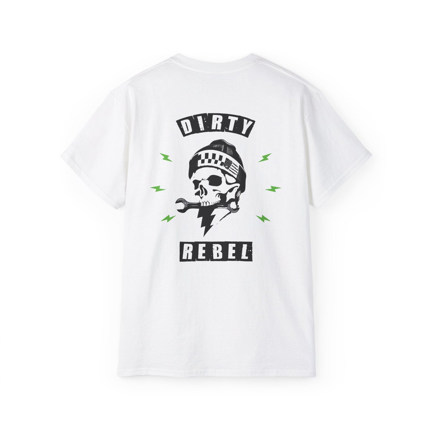 Men's Grease Monkey Tee - Grey