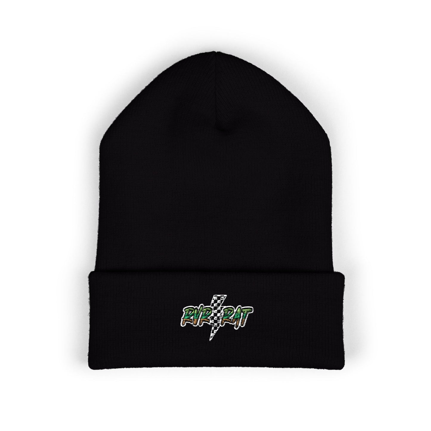 RVR RAT Beanie - Black [Rasta edition]