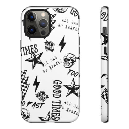 All Gas No Brakes - Phone Tough Case