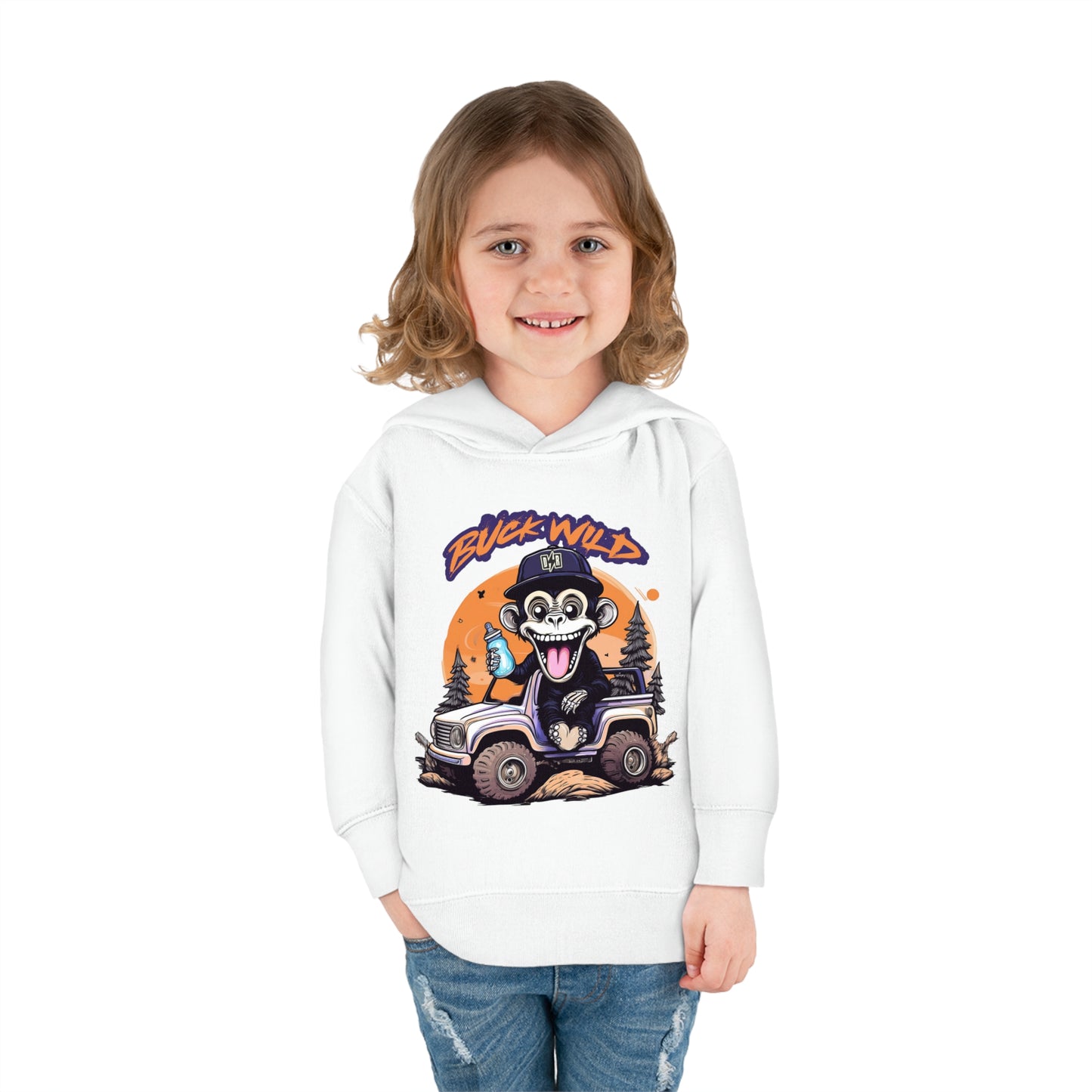 Toddler Buck Wild Hoodie