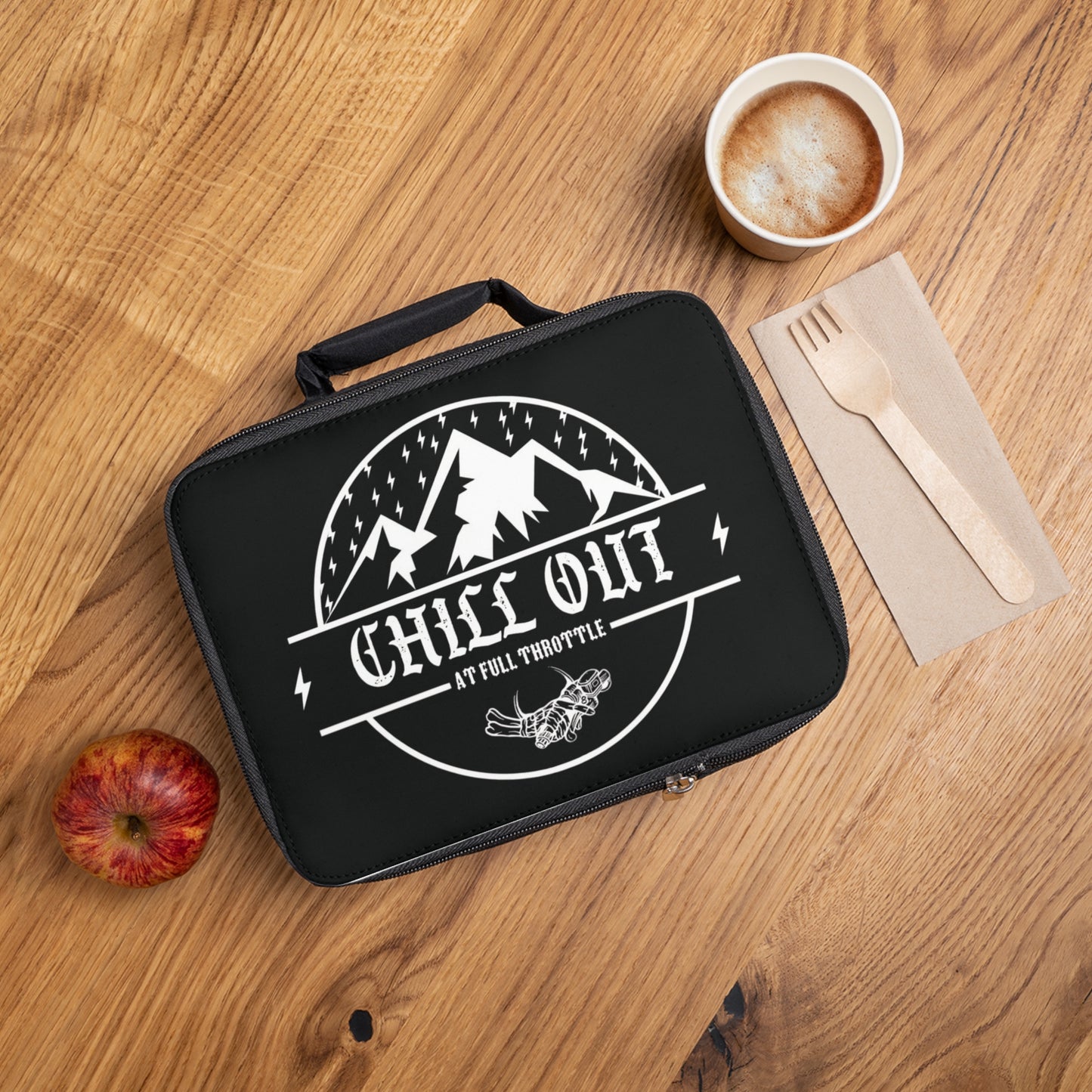 Chill Out At Full Throttle Lunch Bag