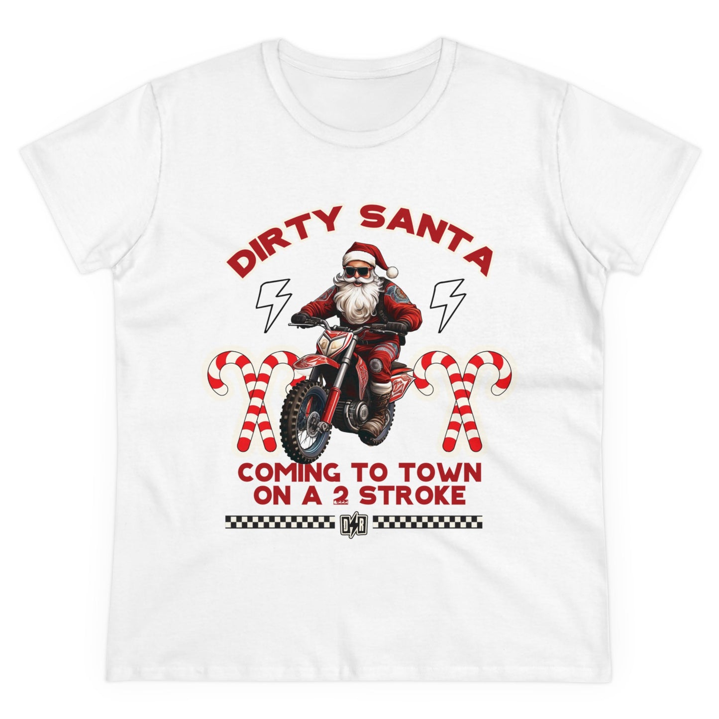 Women's Dirty Santa Tee