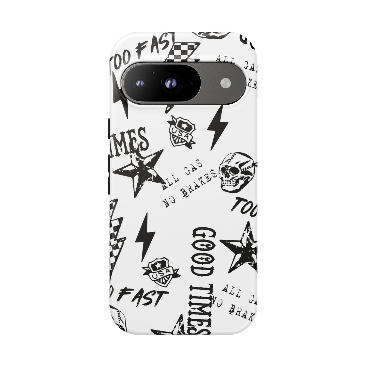 All Gas No Brakes - Phone Tough Case