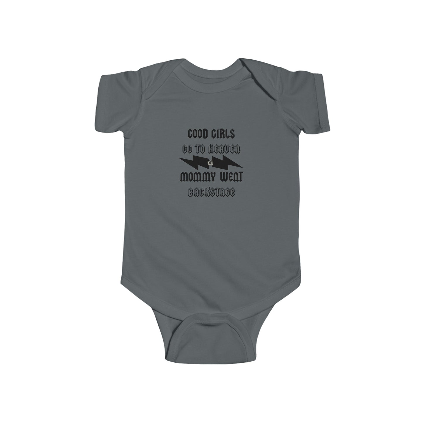 Infant Mommy Went Backstage Bodysuit