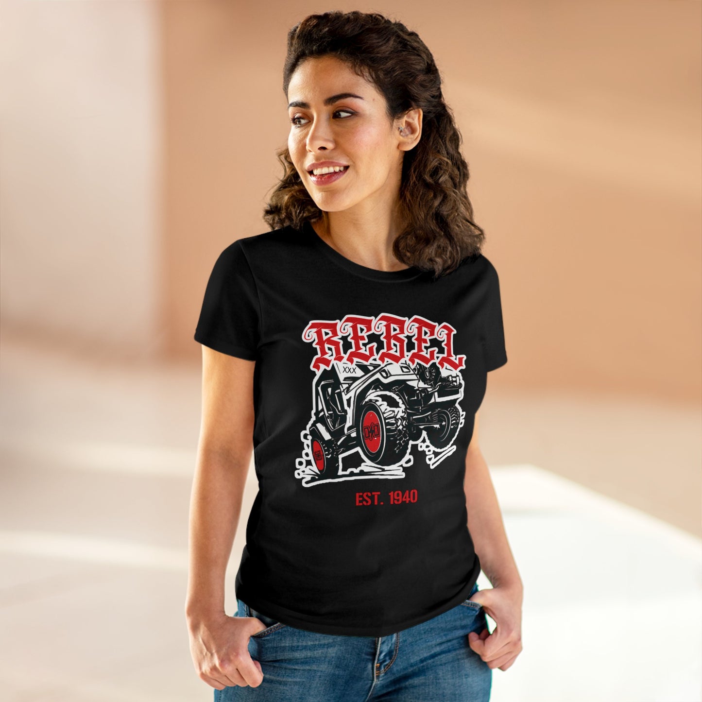 Women's Offroad Rebel Tee