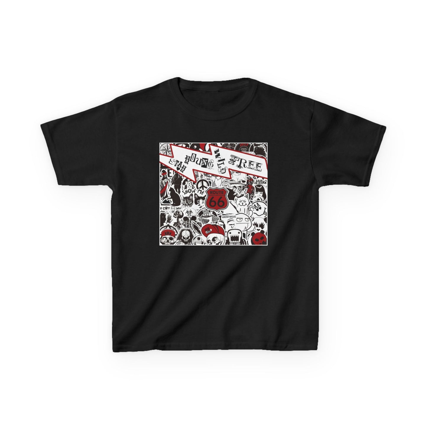 Youth Stay Young Wild Free Tee