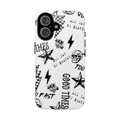 All Gas No Brakes - Phone Tough Case