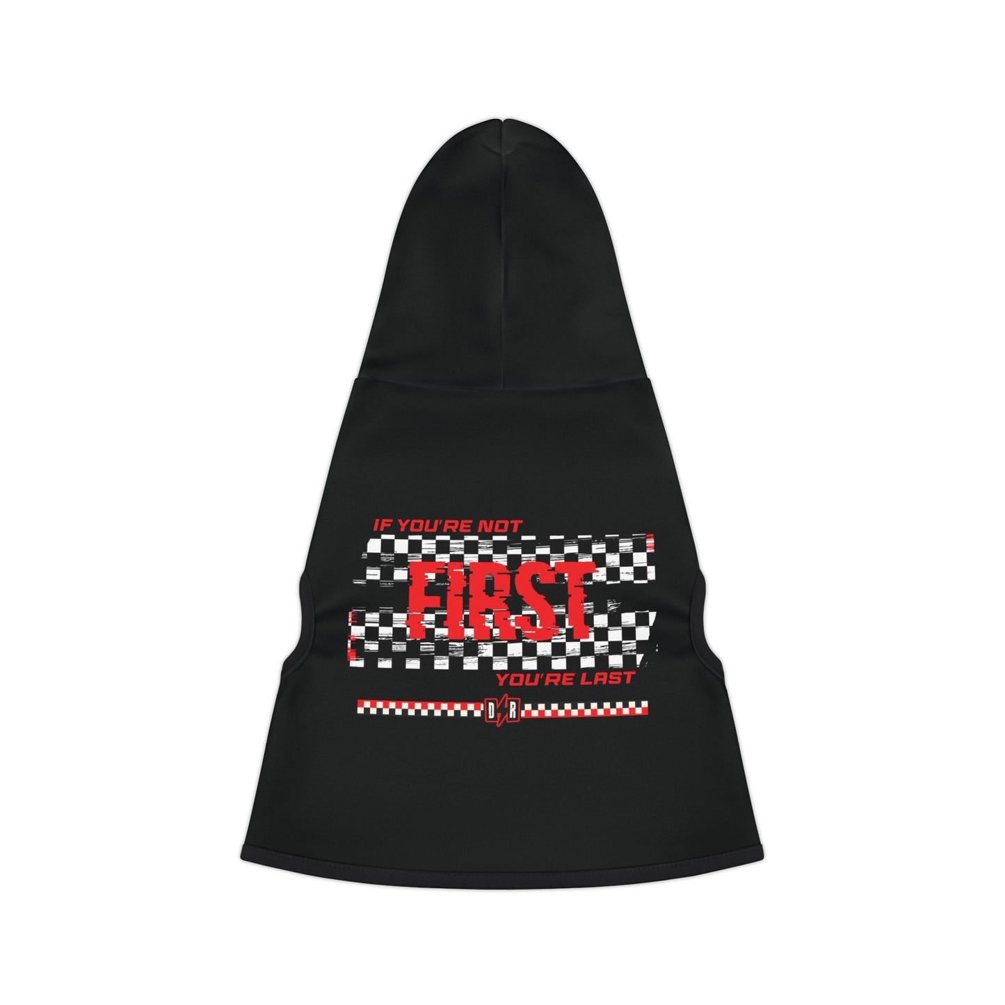 Ricky Bobby Pet Hoodie