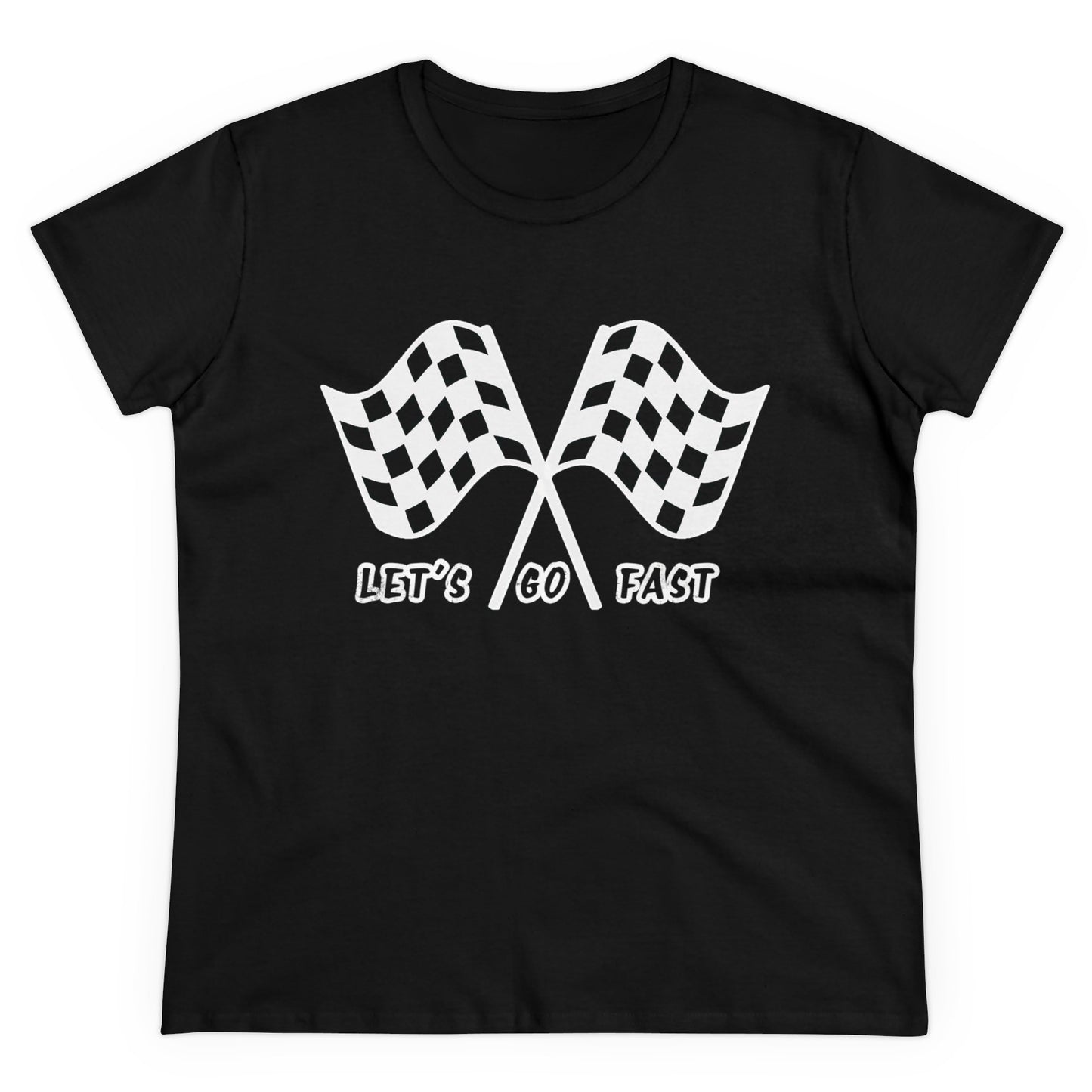 Women's Let's Go Fast Tee