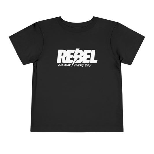 Toddler Rebel All Day Every Day Tee