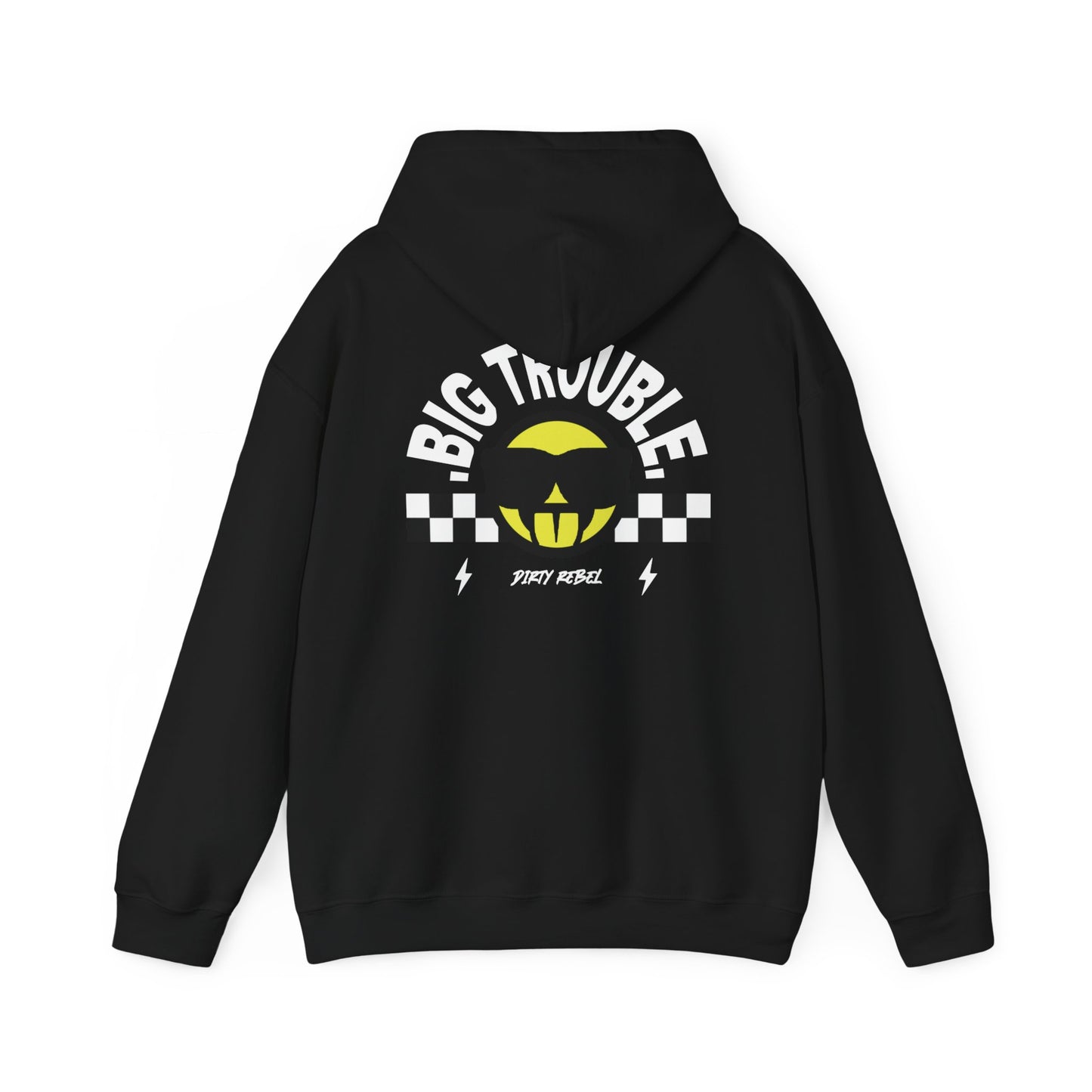 Women's Big Trouble Oversized Hoodie