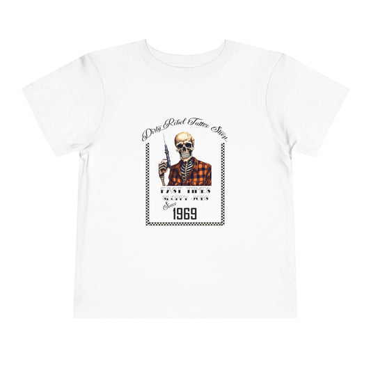 Toddler Fast Times Sloppy Jobs Tee