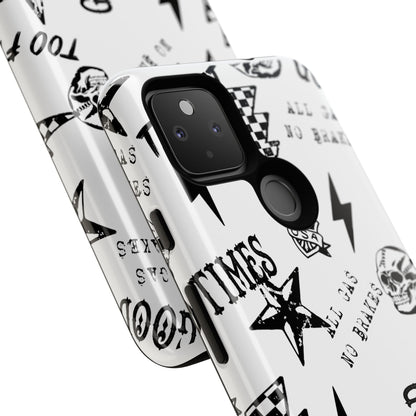 All Gas No Brakes - Phone Tough Case