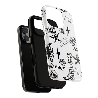 All Gas No Brakes - Phone Tough Case
