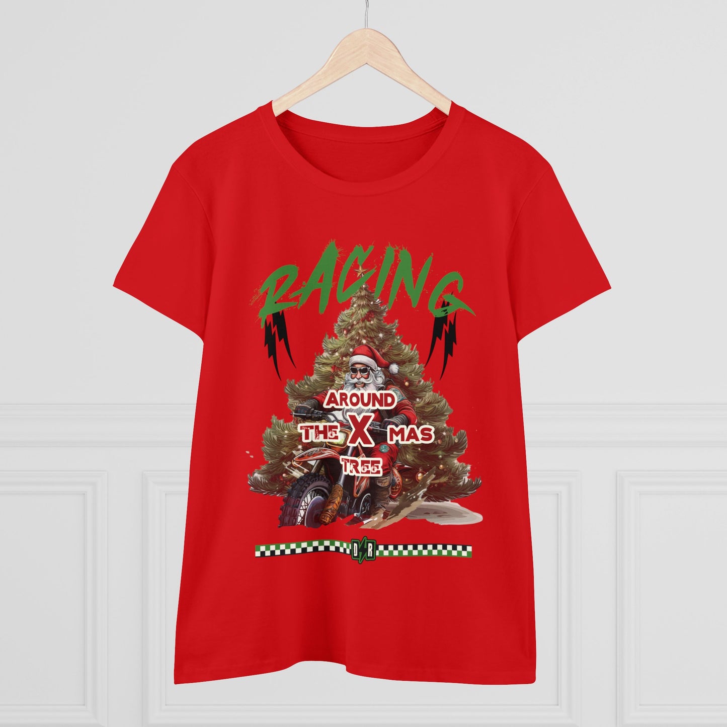 Women's Racing X Mas Tee