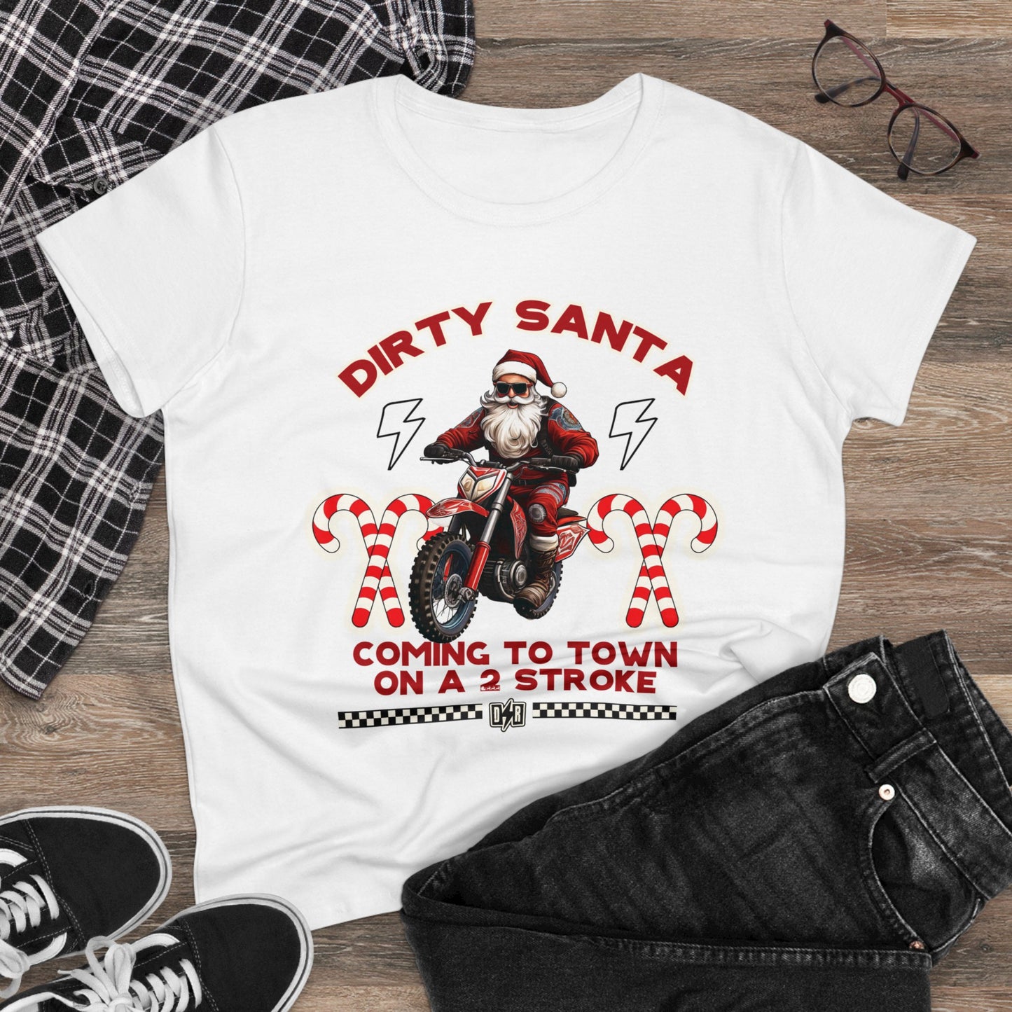 Women's Dirty Santa Tee