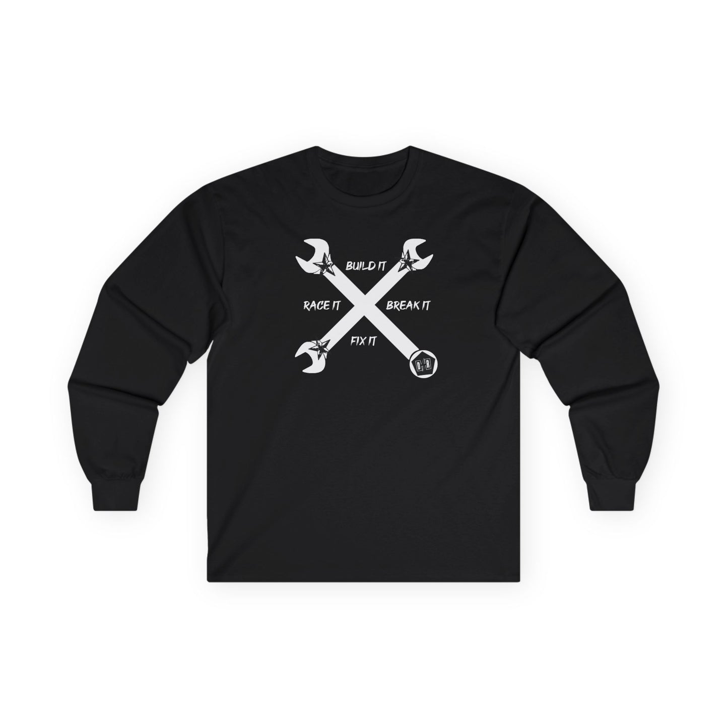 Men's Racer Life Long Sleeve Tee