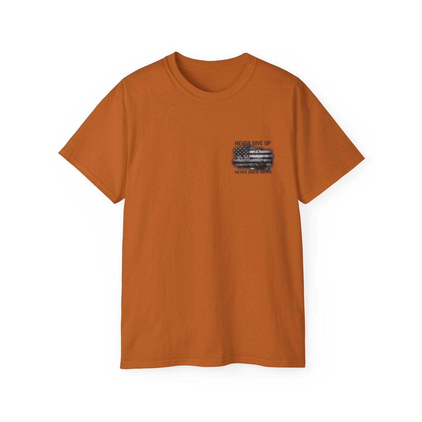 Men's We The People Tee - Texas Orange