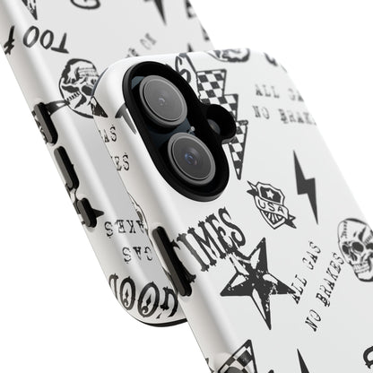 All Gas No Brakes - Phone Tough Case