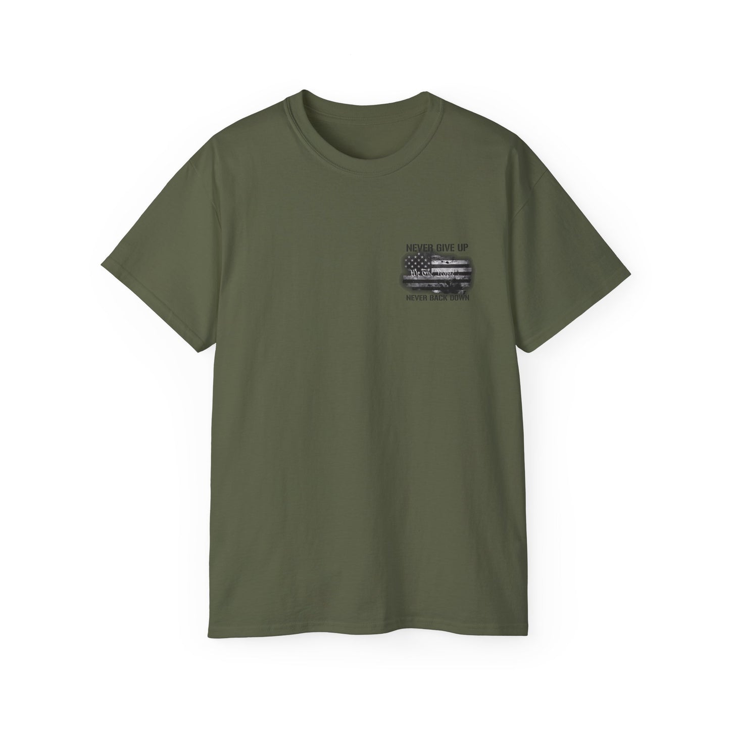 Men's We The People Tee - Army Green