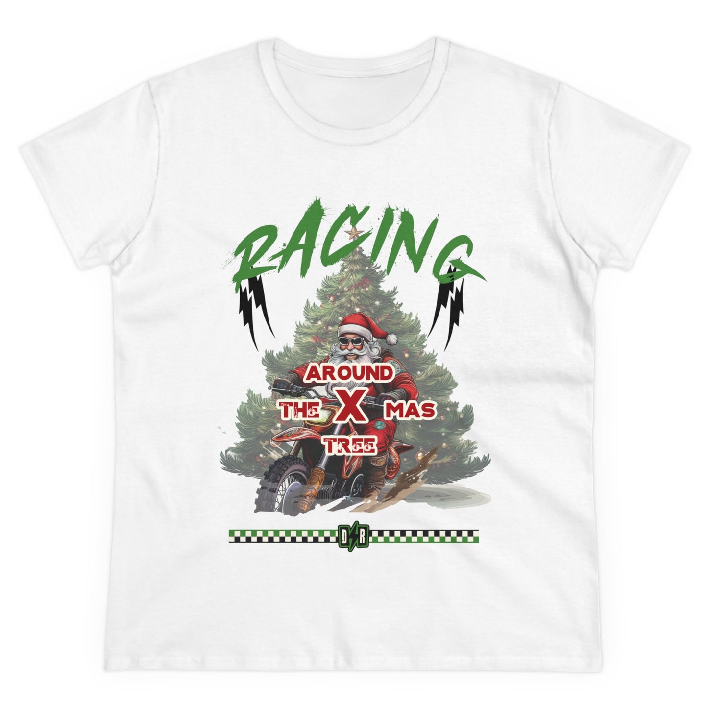 Women's Racing X Mas Tee