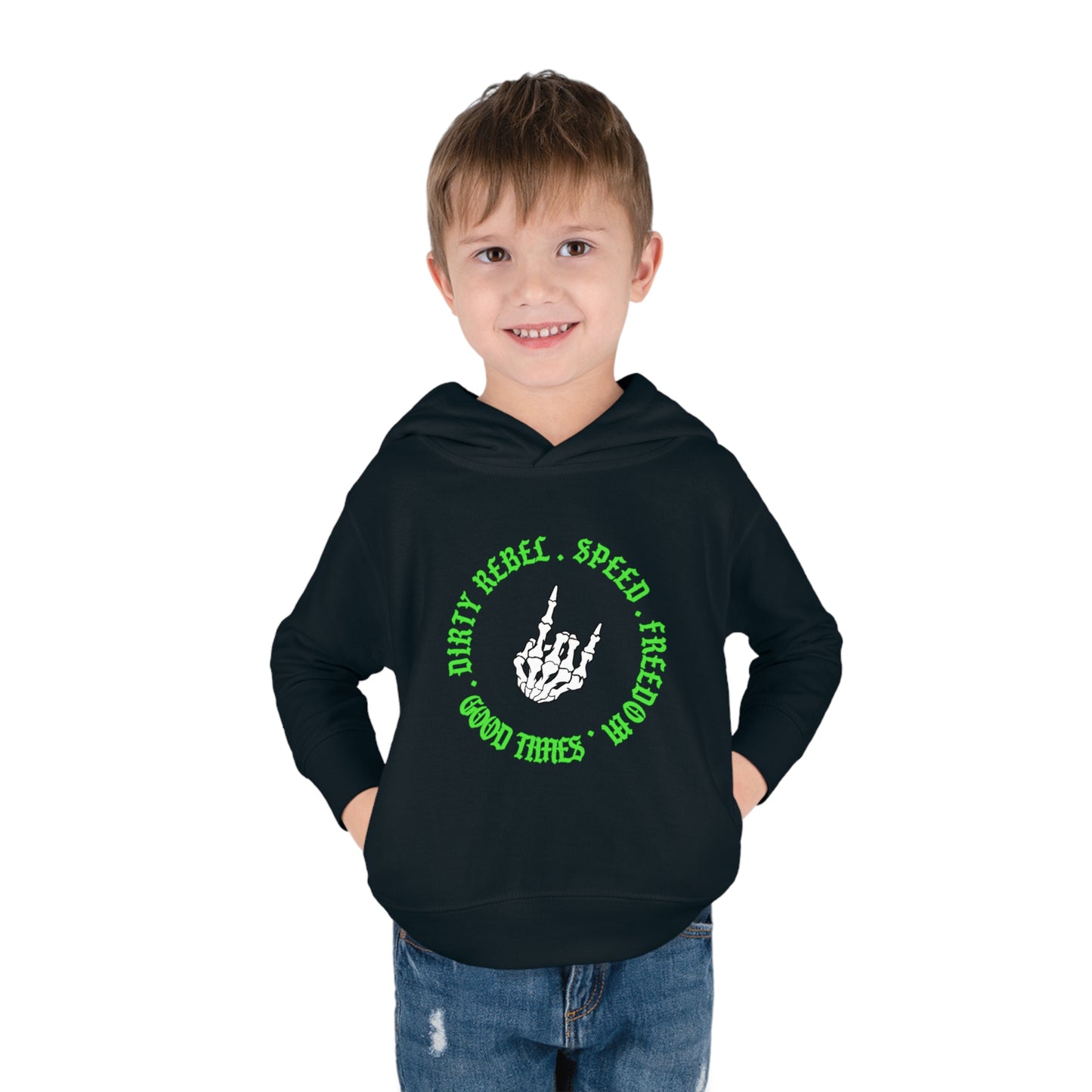 Toddler Speed Freedom Good Times Hoodie