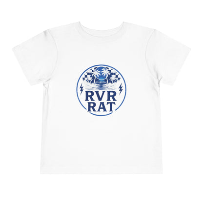 Toddler RVR ⚡︎ RAT Tee - White