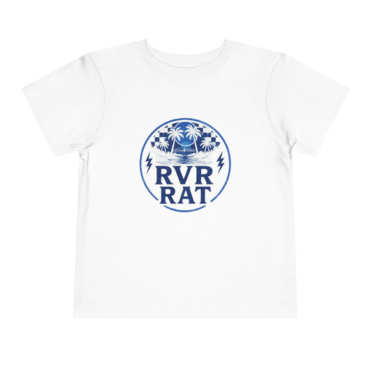 Toddler RVR ⚡︎ RAT Tee - White
