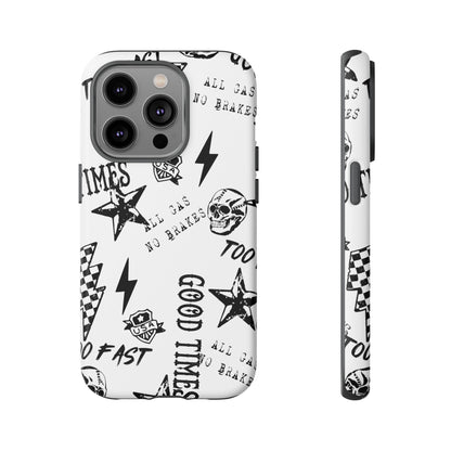 All Gas No Brakes - Phone Tough Case